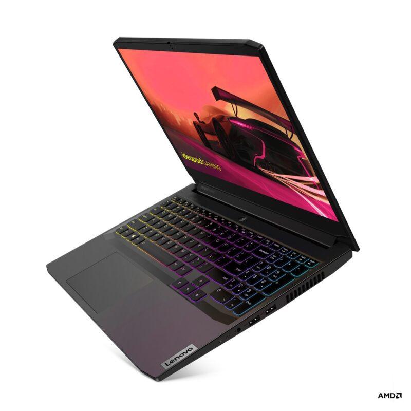 Lenovo IdeaPad Gaming 3 15ACH6 | Ryzen 5 5500H | 15.6″ | 144Hz | RTX 2050 | 16GB DDR4 | 512GB SSD | Win 11 | Shadow Black