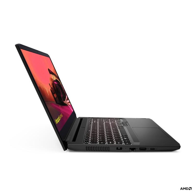 Lenovo IdeaPad Gaming 3 15ACH6 | Ryzen 5 5500H | 15.6″ | 144Hz | RTX 2050 | 16GB DDR4 | 512GB SSD | Win 11 | Shadow Black