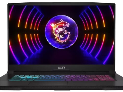MSI Katana 17 B13VEK | i7-13620H | 17.3″ | 144Hz | RTX 4050 | 16GB DDR5 | 1TB SSD