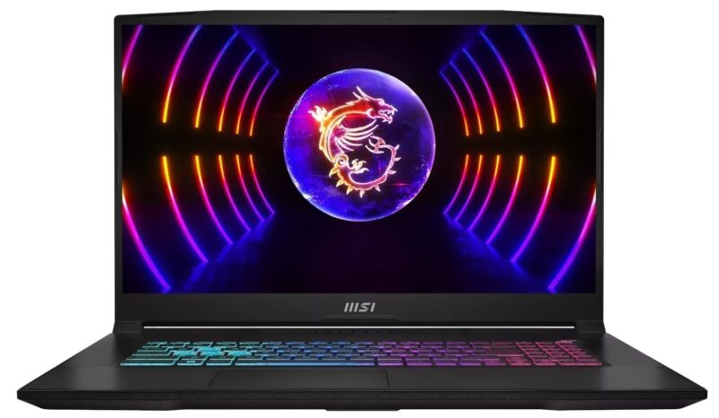 MSI Katana 17 B13VEK | i7-13620H | 17.3″ | 144Hz | RTX 4050 | 16GB DDR5 | 1TB SSD