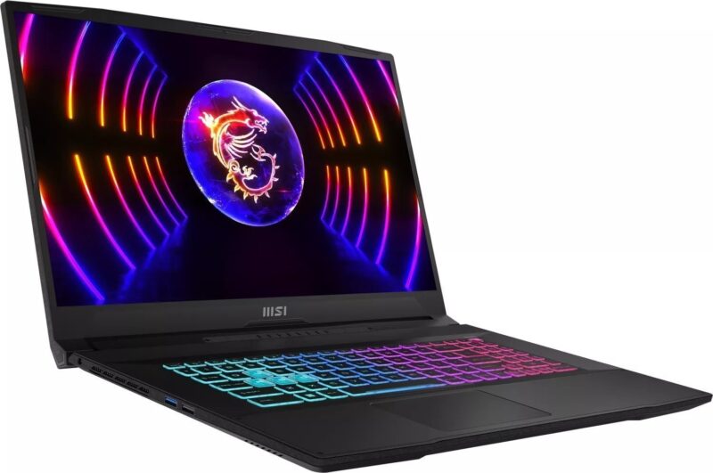 MSI Katana 17 B13VEK | i7-13620H | 17.3″ | 144Hz | RTX 4050 | 16GB DDR5 | 1TB SSD