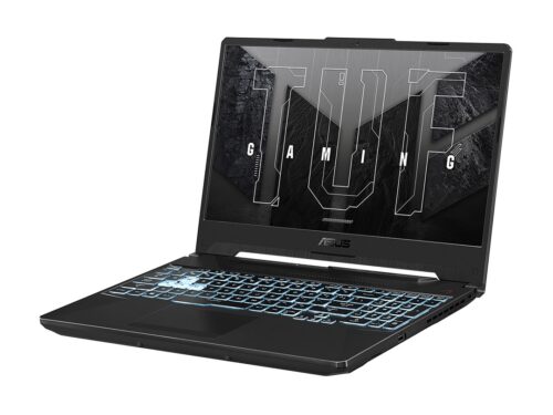 ASUS TUF Gaming A15 FA506NC-HN002W Ryzen 5 7535HS 15.6"FHD Value IPS-level 144Hz 250nits AG 8GB DDR5 4800 SSD512 GeForce RTX™ 3050 4GB LAN WLAN+BT Cam720p Backlit Keyboard RGB 48WHrs Win11 Graphite Black