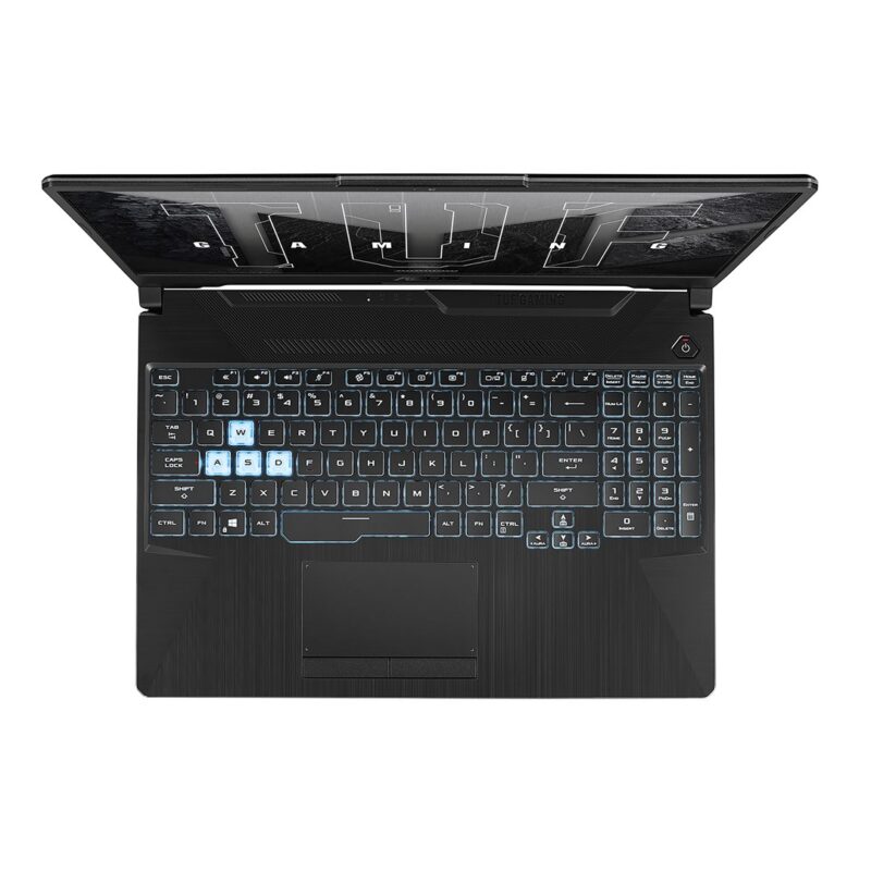 ASUS TUF Gaming A15 FA506NC | Ryzen 5 7535HS | 15.6″ | 144Hz | RTX 3050 | 8GB DDR5 | 512GB SSD | Win 11 | RGB | Graphite Black
