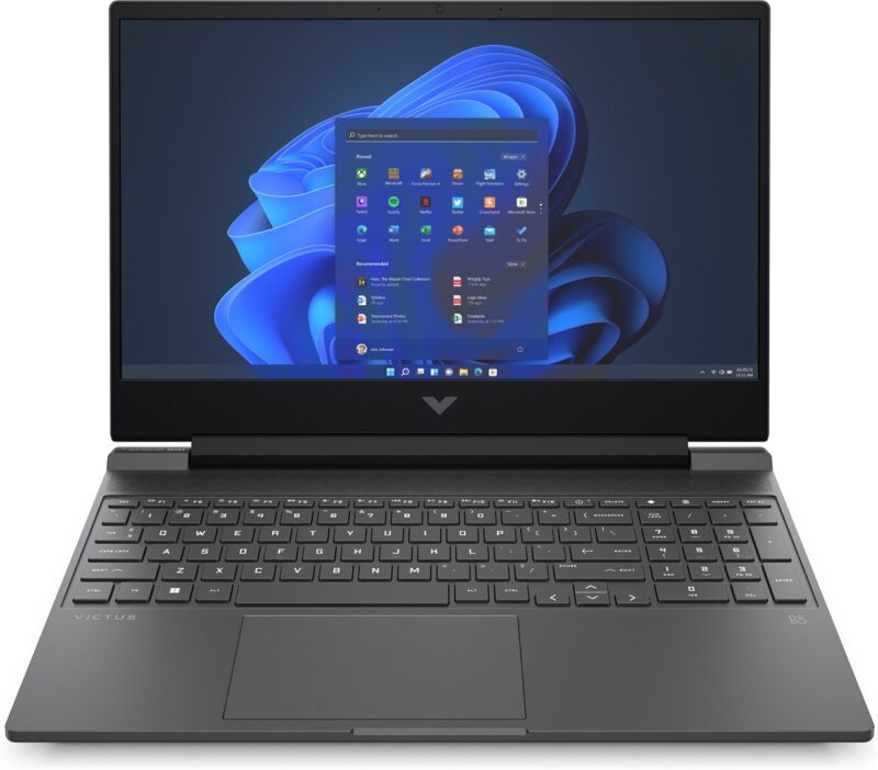 HP Victus 15-fa0999nw | i5-12450H | 15.6″ | 144Hz | RTX 3050 | 16GB RAM | 512GB SSD | Win 11 | Mica Silver