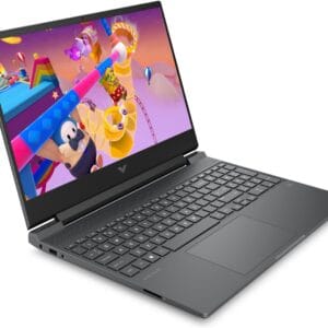 HP Victus 15-fa0999nw | i5-12450H | 15.6″ | 144Hz | RTX 3050 | 16GB RAM | 512GB SSD | Win 11 | Mica Silver