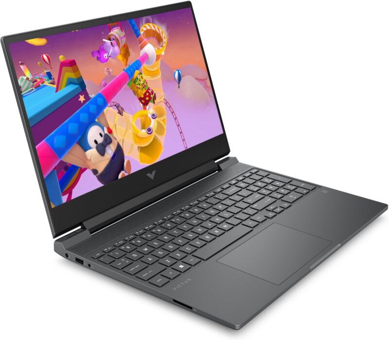 HP Victus 15-fa0999nw | i5-12450H | 15.6″ | 144Hz | RTX 3050 | 16GB RAM | 512GB SSD | Win 11 | Mica Silver