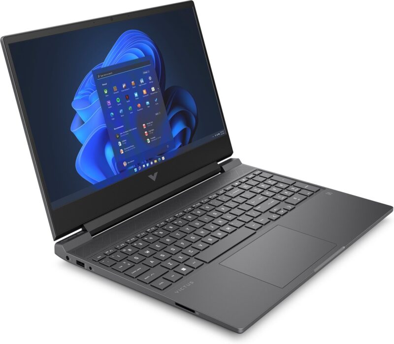 HP Victus 15-fa0999nw | i5-12450H | 15.6″ | 144Hz | RTX 3050 | 16GB RAM | 512GB SSD | Win 11 | Mica Silver