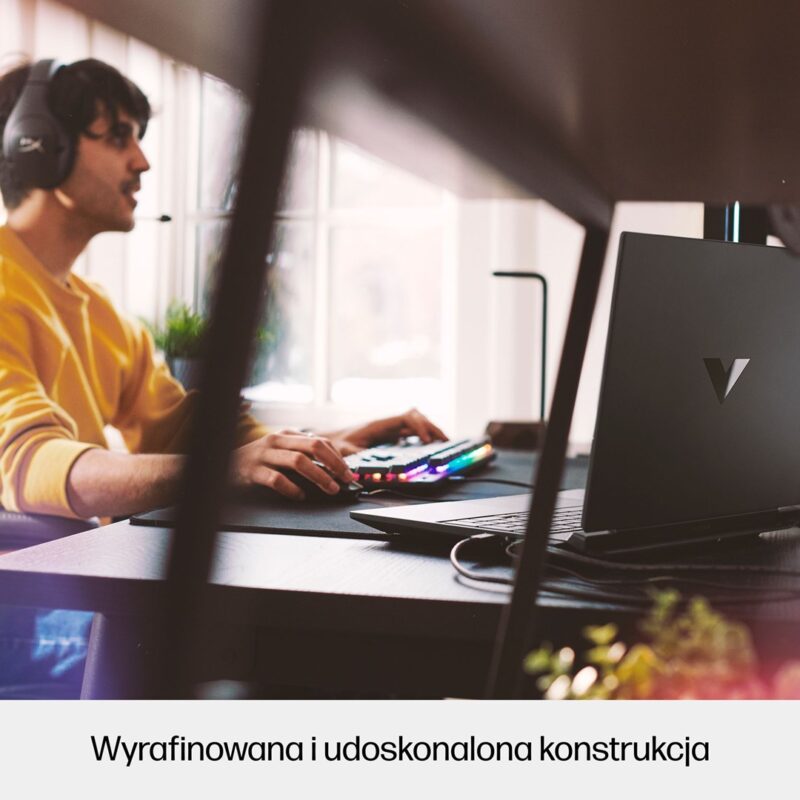 HP Victus 15-fa0999nw | i5-12450H | 15.6″ | 144Hz | RTX 3050 | 16GB RAM | 512GB SSD | Win 11 | Mica Silver