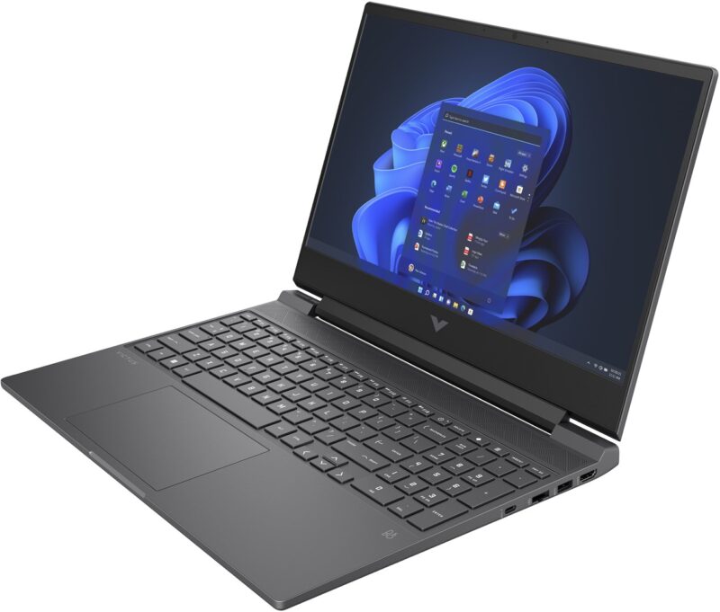 HP Victus 15-fa0999nw | i5-12450H | 15.6″ | 144Hz | RTX 3050 | 16GB RAM | 512GB SSD | Win 11 | Mica Silver