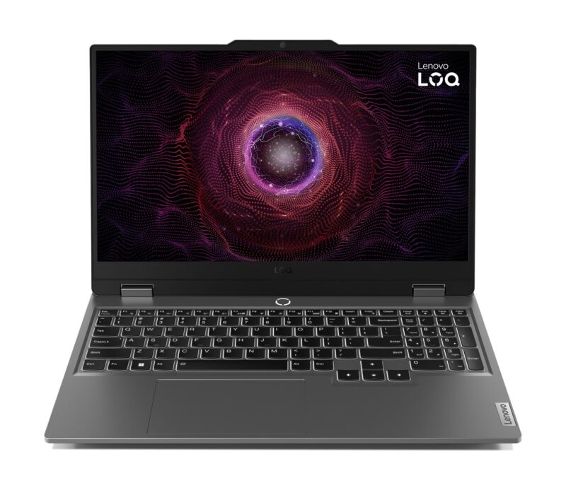 Lenovo LOQ 15ARP9 Ryzen 7 7435HS | 15.6″ | 144Hz | RTX 4070 | 16GB DDR5 | 1TB SSD | Luna Grey