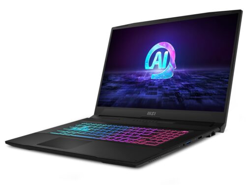 MSI Katana A17 AI B8VF-1004XPL Ryzen 7 8845HS 17.3" FHD 144Hz 16GB DDR5 SSD1TB RTX 4060 8GB NoOS