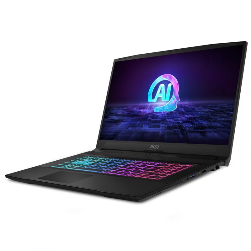 MSI Katana A17 AI B8VF | Ryzen 7 8845HS | 17.3″ | 144Hz | RTX 4060 | DDR5 16GB | SSD 1TB
