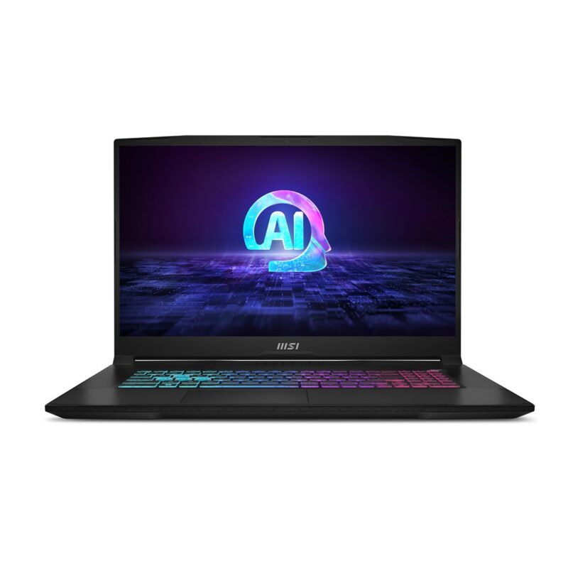 MSI Katana A17 AI B8VF | Ryzen 7 8845HS | 17.3″ | 144Hz | RTX 4060 | DDR5 16GB | SSD 1TB