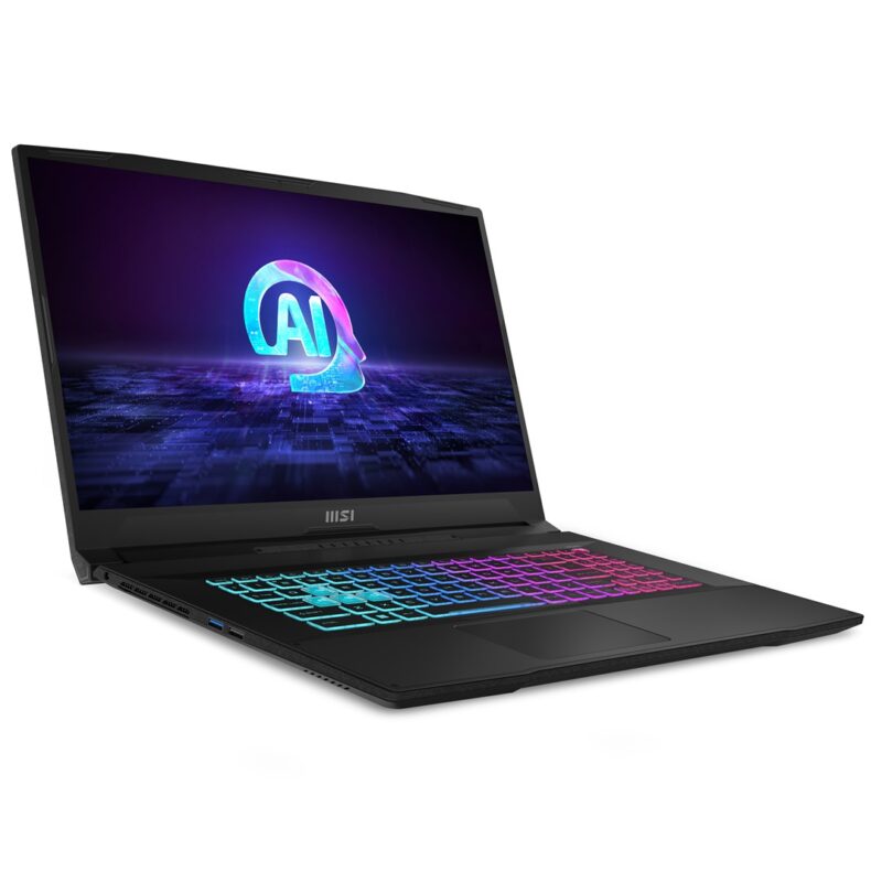 MSI Katana A17 AI B8VF | Ryzen 7 8845HS | 17.3″ | 144Hz | RTX 4060 | DDR5 16GB | SSD 1TB