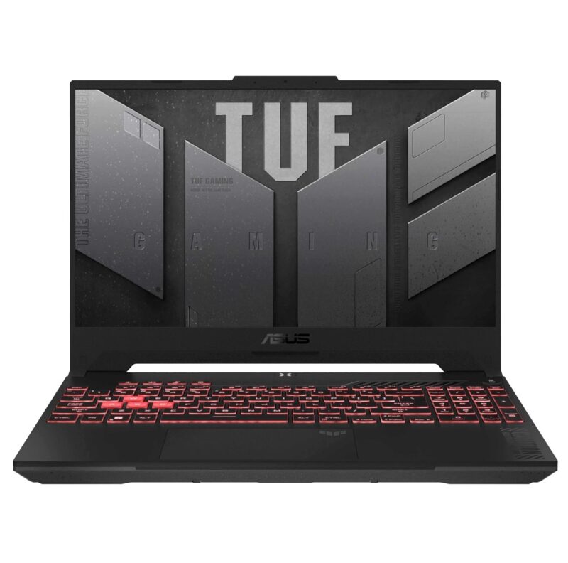 ASUS TUF Gaming A15 FA507NVR-LP005 Ryzen 7 7435HS 15.6"FHD 144Hz Value IPS-level 250nits AG 16GB DDR5 4800 SSD512 GeForce RTX 4060 8GB LAN WLAN+BT Cam720p 90WHrs NoOS Mecha Gray