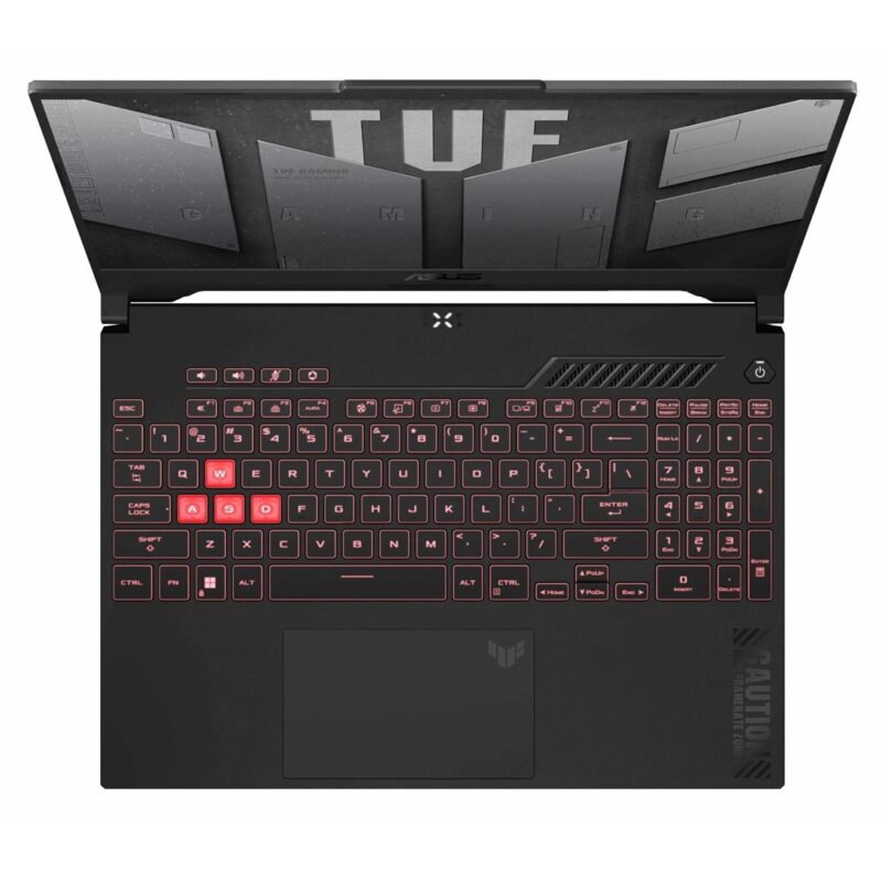 ASUS TUF Gaming A15 FA507NVR-LP005 Ryzen 7 7435HS 15.6"FHD 144Hz Value IPS-level 250nits AG 16GB DDR5 4800 SSD512 GeForce RTX 4060 8GB LAN WLAN+BT Cam720p 90WHrs NoOS Mecha Gray