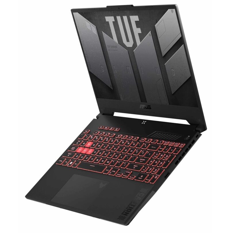 ASUS TUF Gaming A15 FA507NVR-LP005 Ryzen 7 7435HS 15.6"FHD 144Hz Value IPS-level 250nits AG 16GB DDR5 4800 SSD512 GeForce RTX 4060 8GB LAN WLAN+BT Cam720p 90WHrs NoOS Mecha Gray