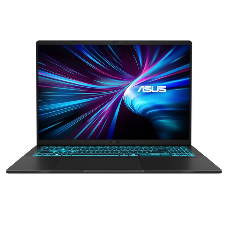 ASUS V16 V3607VU-RP148 Core 5 210H 16.0"WUXGA 144Hz 300nits AG 16GB DDR5 SSD512 GeForce RTX 4050 6GB WLAN+BT Cam1080p 63WHrs NoOS Matte Black