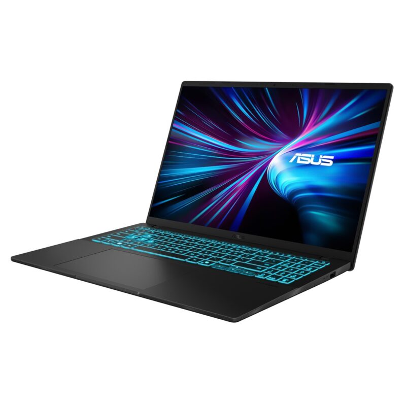 ASUS V16 V3607VU-RP148 Core 5 210H 16.0"WUXGA 144Hz 300nits AG 16GB DDR5 SSD512 GeForce RTX 4050 6GB WLAN+BT Cam1080p 63WHrs NoOS Matte Black