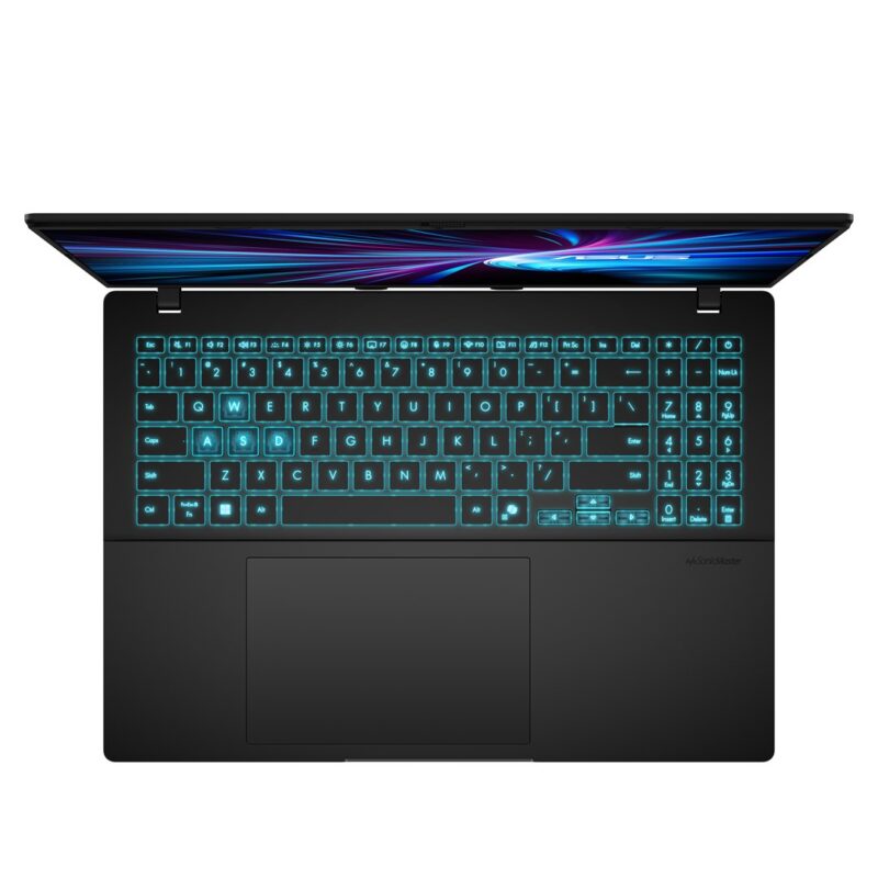 ASUS V16 V3607VU-RP148 Core 5 210H 16.0"WUXGA 144Hz 300nits AG 16GB DDR5 SSD512 GeForce RTX 4050 6GB WLAN+BT Cam1080p 63WHrs NoOS Matte Black