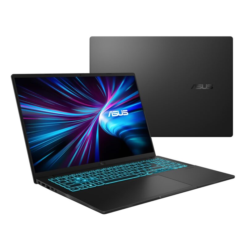 ASUS V16 V3607VU-RP148 Core 5 210H 16.0"WUXGA 144Hz 300nits AG 16GB DDR5 SSD512 GeForce RTX 4050 6GB WLAN+BT Cam1080p 63WHrs NoOS Matte Black