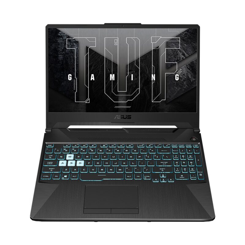 ASUS TUF Gaming A15 FA506NC-HN001W Ryzen 5 7535HS 15.6" FHD 144Hz  Value IPS-level 250nits AG 16GB DDR5 SSD512  GeForce RTX 3050 4GB LAN WLAN+BT Cam720p 48Wh Win11 Graphite Black