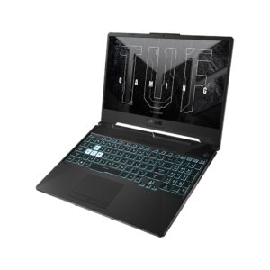 ASUS TUF Gaming A15 FA506NC-HN001W Ryzen 5 7535HS 15.6" FHD 144Hz  Value IPS-level 250nits AG 16GB DDR5 SSD512  GeForce RTX 3050 4GB LAN WLAN+BT Cam720p 48Wh Win11 Graphite Black