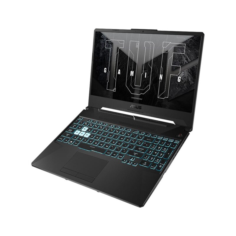 ASUS TUF Gaming A15 FA506NC-HN001W Ryzen 5 7535HS 15.6" FHD 144Hz  Value IPS-level 250nits AG 16GB DDR5 SSD512  GeForce RTX 3050 4GB LAN WLAN+BT Cam720p 48Wh Win11 Graphite Black