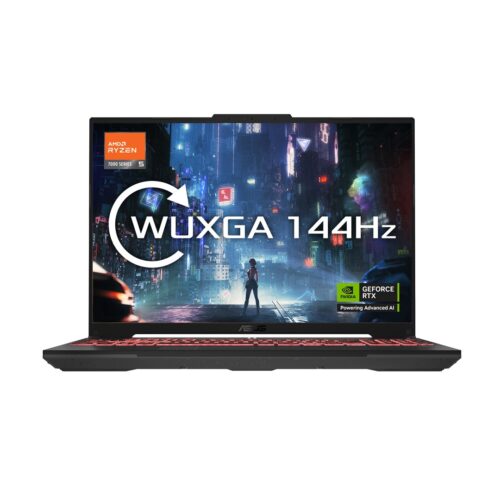 ASUS TUF Gaming A16 FA607NU-R5085W | Ryzen 5 7535HS | 16″ FHD+ 144Hz | RTX 4050 6GB | 8GB DDR5 | 512GB SSD | Win 11