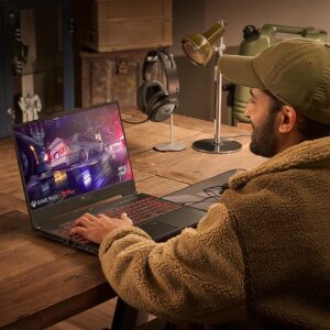 ASUS TUF Gaming A16 FA607NU-R5085W Ryzen 5 7535HS 16.0" FHD+ 144Hz Value IPS-level 300nits AG 8GB DDR5 SSD512 GeForce RTX 4050 6GB LAN WLAN+BT Cam720p 56Wh Win11 Mecha Gray