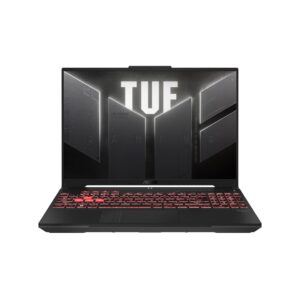 ASUS TUF Gaming A16 FA607NU-R5085W Ryzen 5 7535HS 16.0" FHD+ 144Hz Value IPS-level 300nits AG 8GB DDR5 SSD512 GeForce RTX 4050 6GB LAN WLAN+BT Cam720p 56Wh Win11 Mecha Gray