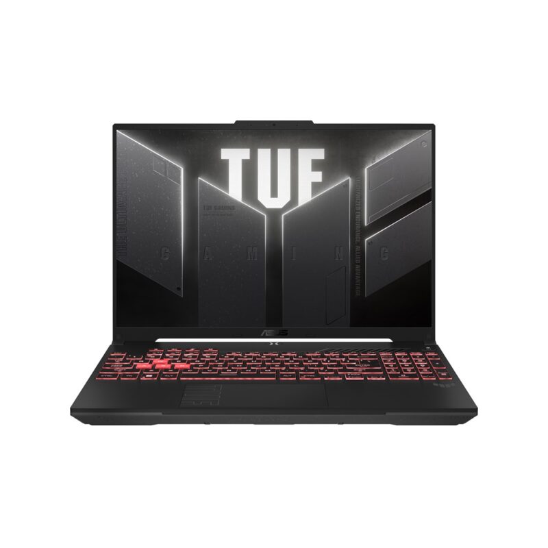 ASUS TUF Gaming A16 FA607NU-R5085W Ryzen 5 7535HS 16.0" FHD+ 144Hz Value IPS-level 300nits AG 8GB DDR5 SSD512 GeForce RTX 4050 6GB LAN WLAN+BT Cam720p 56Wh Win11 Mecha Gray