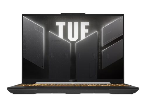 ASUS TUF Gaming F16 FX607VU-I5165 Core 5 210H 16.0" FHD+ 144Hz Value IPS-level 300nits AG 16GB DDR5 SSD512 GeForce RTX 4050 6GB LAN WLAN+BT Cam720p 56Wh NoOS Mecha Gray