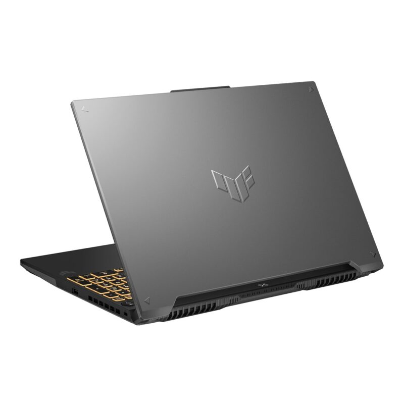 ASUS TUF Gaming F16 FX607VU-I5165 Core 5 210H 16.0" FHD+ 144Hz Value IPS-level 300nits AG 16GB DDR5 SSD512 GeForce RTX 4050 6GB LAN WLAN+BT Cam720p 56Wh NoOS Mecha Gray