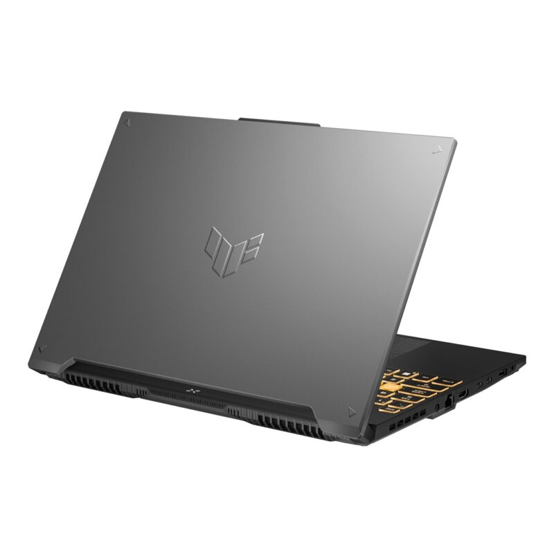 ASUS TUF Gaming F16 FX607VU-I5165 Core 5 210H 16.0" FHD+ 144Hz Value IPS-level 300nits AG 16GB DDR5 SSD512 GeForce RTX 4050 6GB LAN WLAN+BT Cam720p 56Wh NoOS Mecha Gray