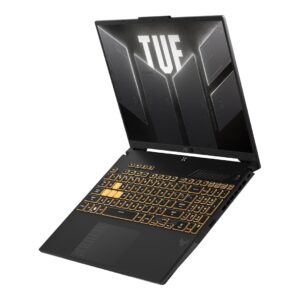 ASUS TUF Gaming F16 FX607VU-I5165 Core 5 210H 16.0" FHD+ 144Hz Value IPS-level 300nits AG 16GB DDR5 SSD512 GeForce RTX 4050 6GB LAN WLAN+BT Cam720p 56Wh NoOS Mecha Gray