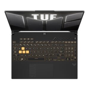 ASUS TUF Gaming F16 FX607VU-I5165 Core 5 210H 16.0" FHD+ 144Hz Value IPS-level 300nits AG 16GB DDR5 SSD512 GeForce RTX 4050 6GB LAN WLAN+BT Cam720p 56Wh NoOS Mecha Gray