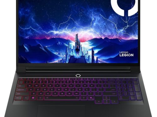 Lenovo Legion Pro 7 16IAX10H Ultra 9 275HX 16" WQXGA OLED 500nits Glossy 240Hz 64GB DDR5 400 2xSSD1TB GeForce RTX 5080 16GB Win11 Eclipse Black