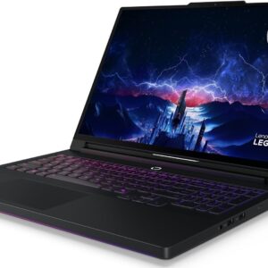 Lenovo Legion Pro 7 16IAX10H Ultra 9 275HX 16" WQXGA OLED 500nits Glossy 240Hz 64GB DDR5 400 2xSSD1TB GeForce RTX 5080 16GB Win11 Eclipse Black