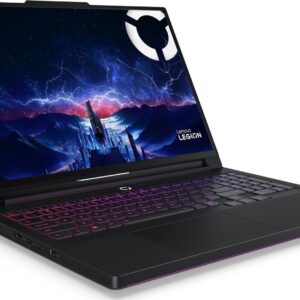 Lenovo Legion Pro 7 16IAX10H Ultra 9 275HX 16" WQXGA OLED 500nits Glossy 240Hz 64GB DDR5 400 2xSSD1TB GeForce RTX 5080 16GB Win11 Eclipse Black