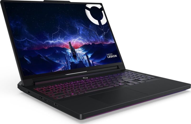 Lenovo Legion Pro 7 16IAX10H Ultra 9 275HX 16" WQXGA OLED 500nits Glossy 240Hz 64GB DDR5 400 2xSSD1TB GeForce RTX 5080 16GB Win11 Eclipse Black