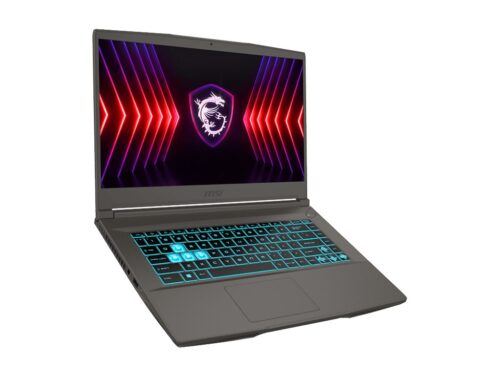 MSI Thin A15 B7VF-460XPL Ryzen 5 7535HS 15.6" FHD 144Hz 250nits IPS-Level 16GB DDR5 SSD512 RTX 4060 8GB 52.4Wh NoOS