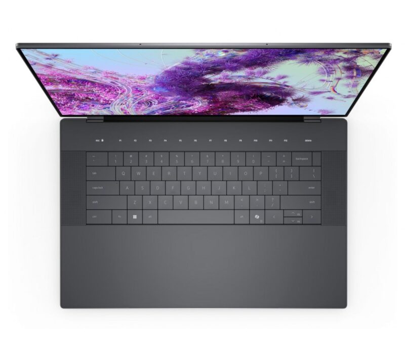 Dell XPS 16 9640 Ultra 9 185H 16,3''Touch 5K IPS 400nits 32GB LPDDR5X 7467 SSD1TB GeForce RTX 4060_8GB 99,5Wh W11Pro Graphite 3Y NBD (WYPRZEDAŻ)