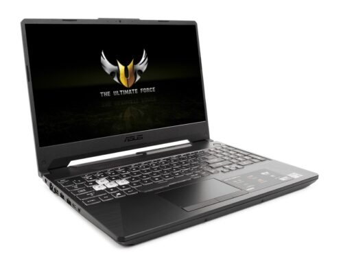ASUS TUF Gaming A15 FA506NC-HN016 Ryzen 5 7535HS 15,6"FHD 144Hz Value IPS-level 250nits AG 16GB DDR5 4800 SSD512 GeForce RTX 3050 4GB WLAN+BT LAN Cam720p 48WHrs NoOS Graphite Black