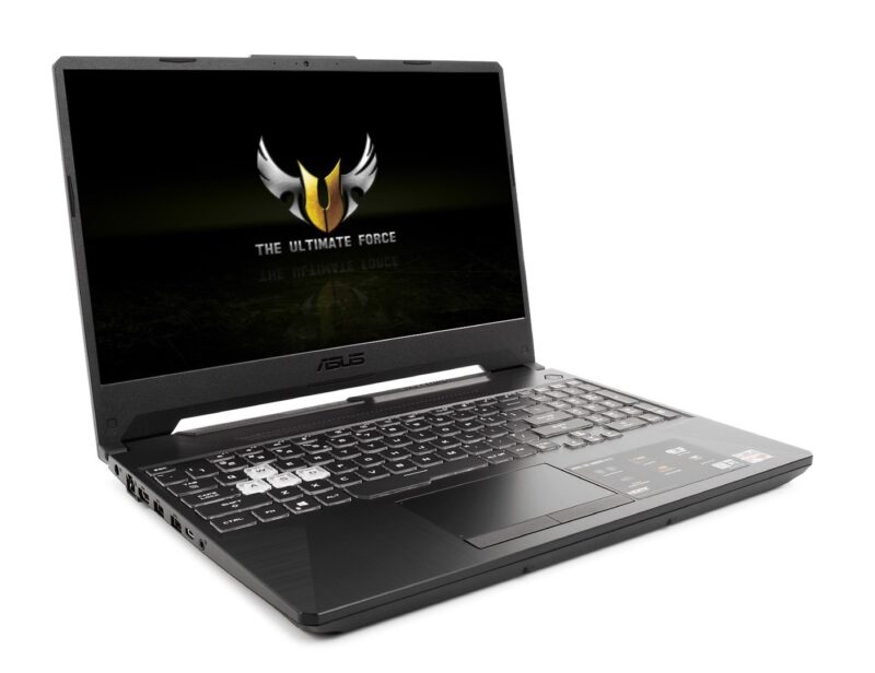 ASUS TUF Gaming A15 FA506NC-HN016 Ryzen 5 7535HS 15,6"FHD 144Hz Value IPS-level 250nits AG 16GB DDR5 4800 SSD512 GeForce RTX 3050 4GB WLAN+BT LAN Cam720p 48WHrs NoOS Graphite Black