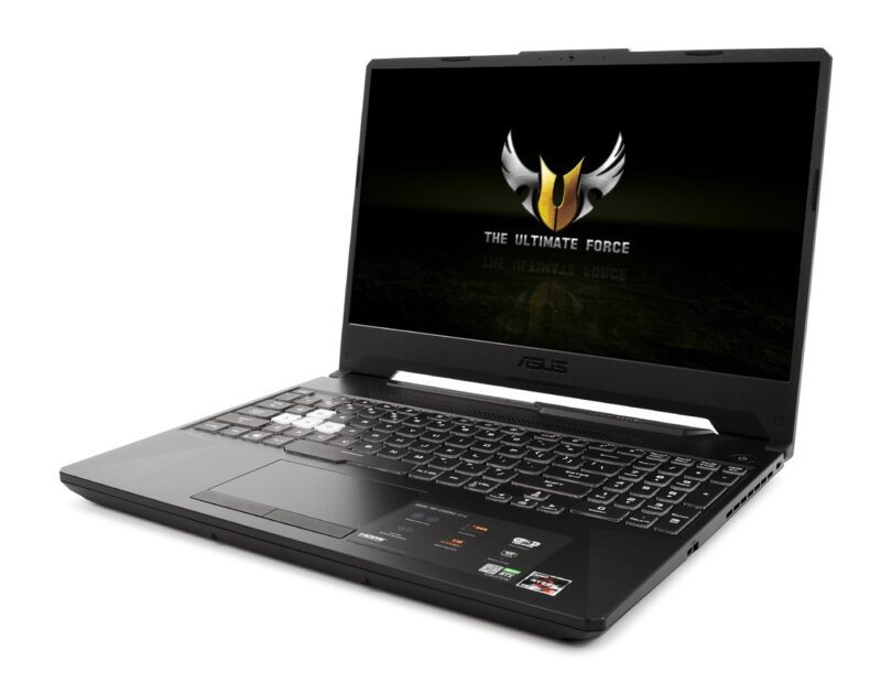 ASUS TUF Gaming A15 FA506NC-HN016 Ryzen 5 7535HS 15,6"FHD 144Hz Value IPS-level 250nits AG 16GB DDR5 4800 SSD512 GeForce RTX 3050 4GB WLAN+BT LAN Cam720p 48WHrs NoOS Graphite Black