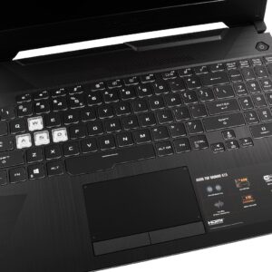 ASUS TUF Gaming A15 FA506NC-HN016 Ryzen 5 7535HS 15,6"FHD 144Hz Value IPS-level 250nits AG 16GB DDR5 4800 SSD512 GeForce RTX 3050 4GB WLAN+BT LAN Cam720p 48WHrs NoOS Graphite Black