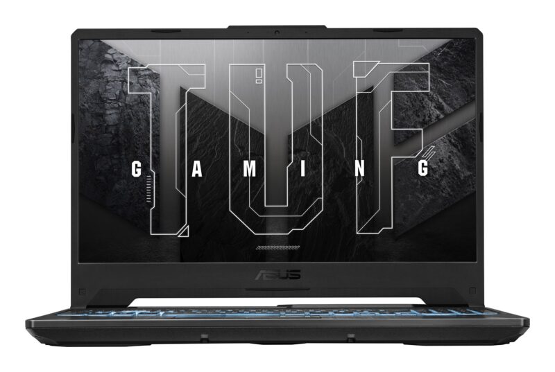 ASUS TUF Gaming A15 FA506NC-HN006 Ryzen 5 7535HS 15.6"FHD 144Hz Value IPS-level 250nits AG 8GB DDR5 SSD512 GeForce RTX 3050_4GB WLAN+BT LAN Cam720p 48WHrs NoOS Graphite Black