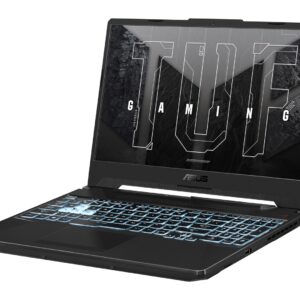 ASUS TUF Gaming A15 FA506NC-HN006 Ryzen 5 7535HS 15.6"FHD 144Hz Value IPS-level 250nits AG 8GB DDR5 SSD512 GeForce RTX 3050_4GB WLAN+BT LAN Cam720p 48WHrs NoOS Graphite Black