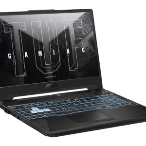 ASUS TUF Gaming A15 FA506NC-HN006 Ryzen 5 7535HS 15.6"FHD 144Hz Value IPS-level 250nits AG 8GB DDR5 SSD512 GeForce RTX 3050_4GB WLAN+BT LAN Cam720p 48WHrs NoOS Graphite Black